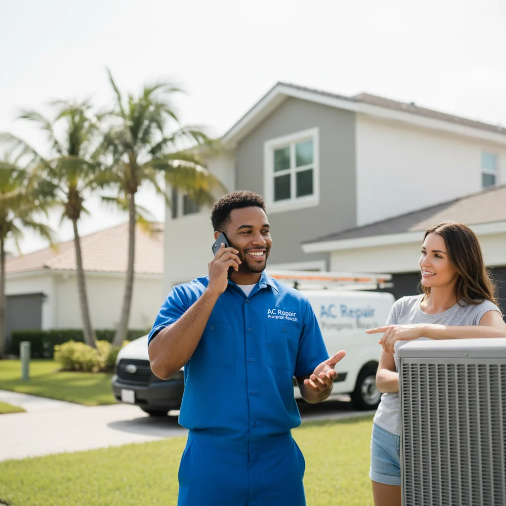AC Repair Pompano Beach customer support in Sutherlin