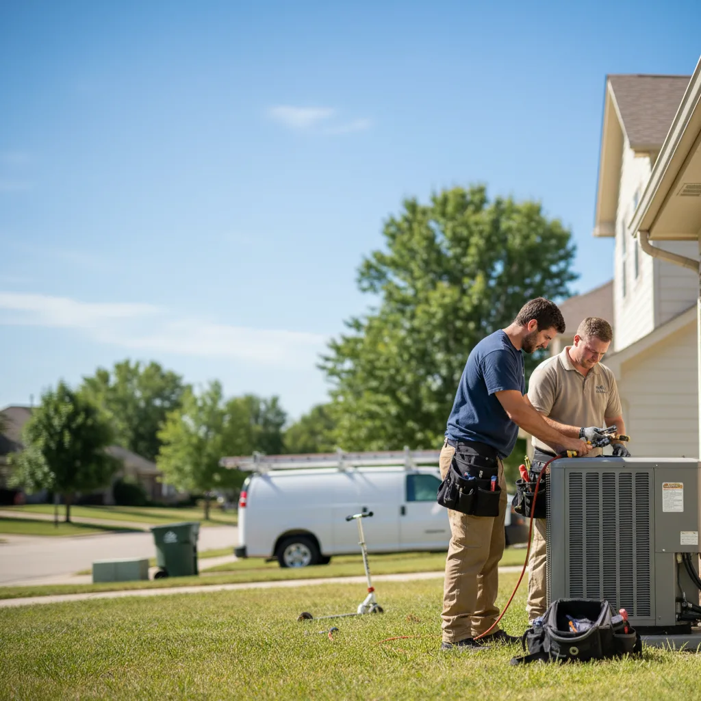 AC Repair in Sutherlin